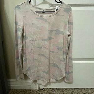 Pink camo shirt